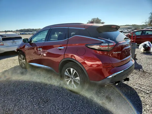 5N1AZ2BJ3LN106876 2020 NISSAN MURANO - Image 2