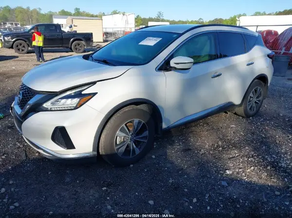 5N1AZ2BJ3LN132023 2020 NISSAN MURANO - Image 2