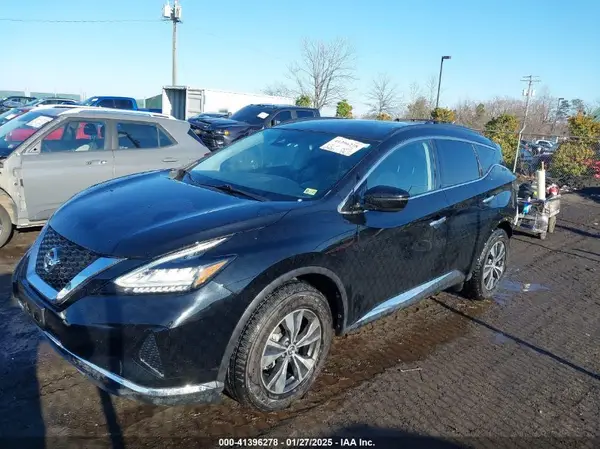 5N1AZ2BJ3LN145855 2020 NISSAN MURANO - Image 2