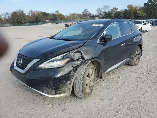 5N1AZ2BJ3LN156323 2020 NISSAN MURANO - Image 1