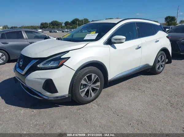 5N1AZ2BJ3LN166270 2020 NISSAN MURANO - Image 2