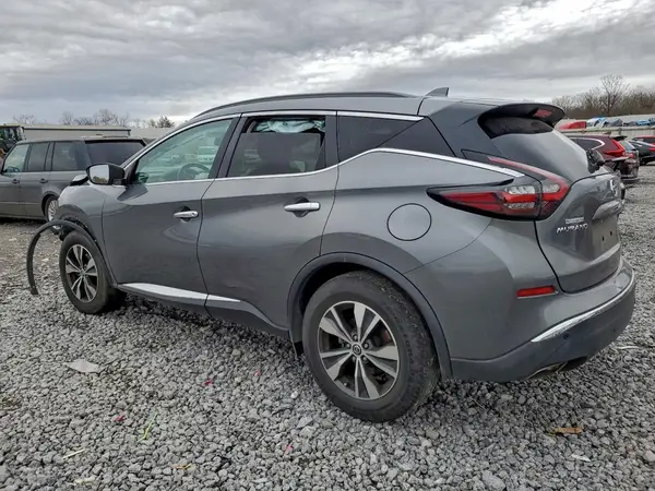 5N1AZ2BJ3MC101240 2021 NISSAN MURANO - Image 2