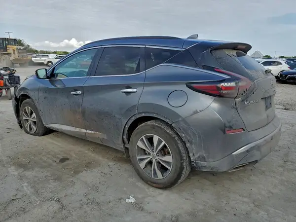 5N1AZ2BJ3MC110858 2021 NISSAN MURANO - Image 2