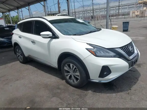 5N1AZ2BJ3MC121584 2021 NISSAN MURANO - Image 1