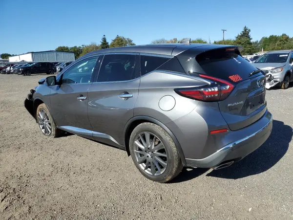 5N1AZ2BJ3MC133623 2021 NISSAN MURANO - Image 2