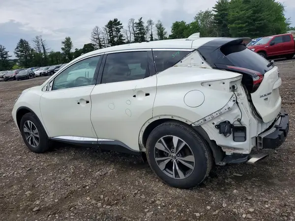 5N1AZ2BJ3MC135436 2021 NISSAN MURANO - Image 2