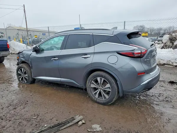 5N1AZ2BJ3NC116774 2022 NISSAN MURANO - Image 2