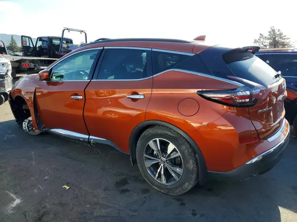 5N1AZ2BJ3NC120081 2022 NISSAN MURANO - Image 2