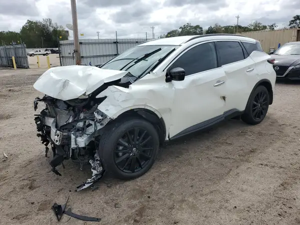 5N1AZ2BJ3NC121439 2022 NISSAN MURANO - Image 1