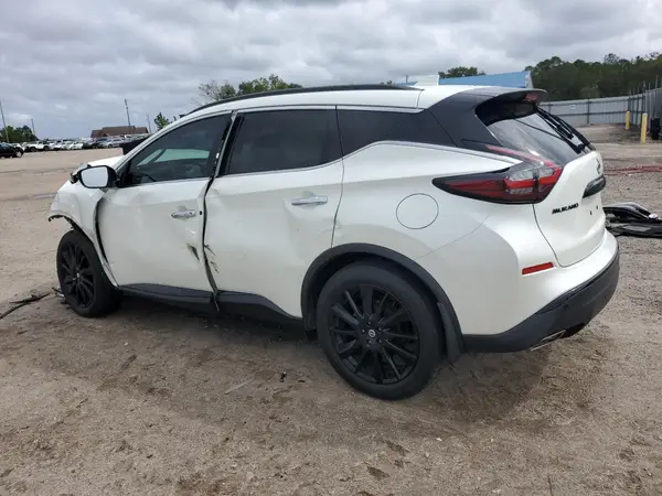 5N1AZ2BJ3NC121439 2022 NISSAN MURANO - Image 2