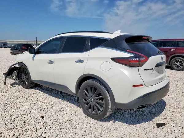 5N1AZ2BJ3NC126446 2022 NISSAN MURANO - Image 2