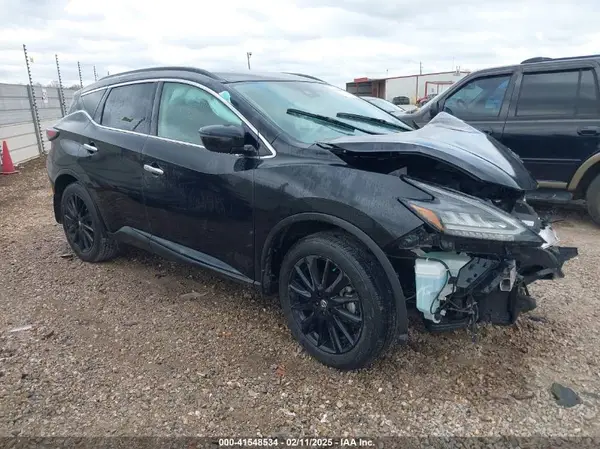 5N1AZ2BJ3NC130058 2022 NISSAN MURANO - Image 1