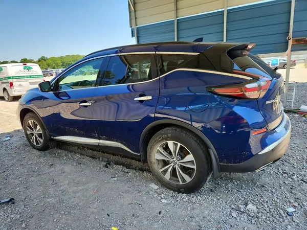 5N1AZ2BJ3NC130075 2022 NISSAN MURANO - Image 2