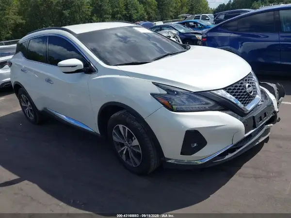 5N1AZ2BJ3PC138096 2023 NISSAN MURANO - Image 1
