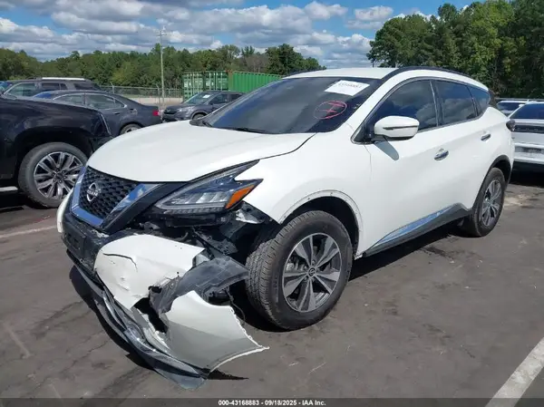 5N1AZ2BJ3PC138096 2023 NISSAN MURANO - Image 2