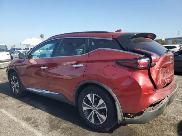 5N1AZ2BJ4LN138610 2020 NISSAN MURANO - Image 2