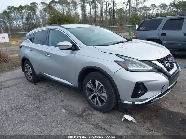 5N1AZ2BJ4MC106446 2021 NISSAN MURANO - Image 1