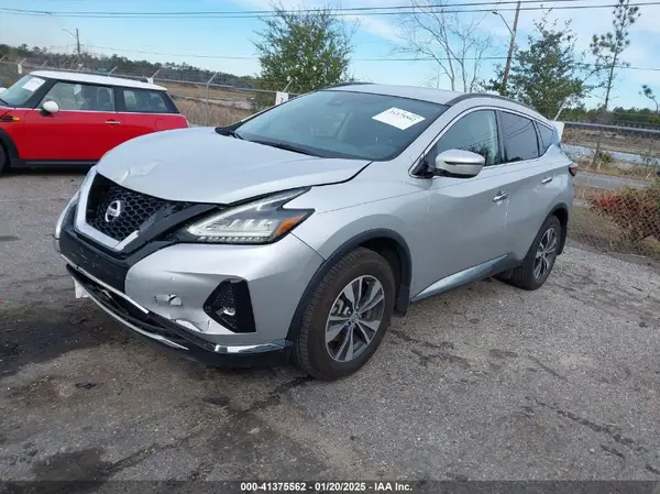 5N1AZ2BJ4MC106446 2021 NISSAN MURANO - Image 2