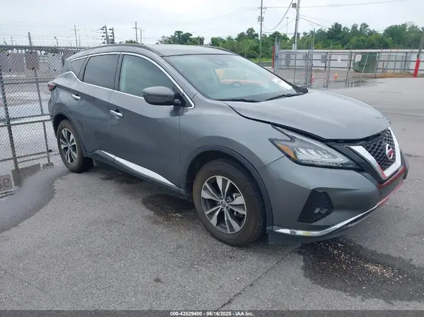 5N1AZ2BJ4MC114286 2021 NISSAN MURANO - Image 1