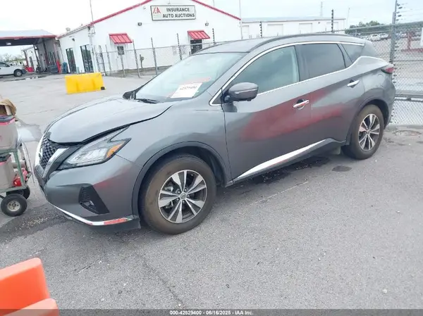 5N1AZ2BJ4MC114286 2021 NISSAN MURANO - Image 2