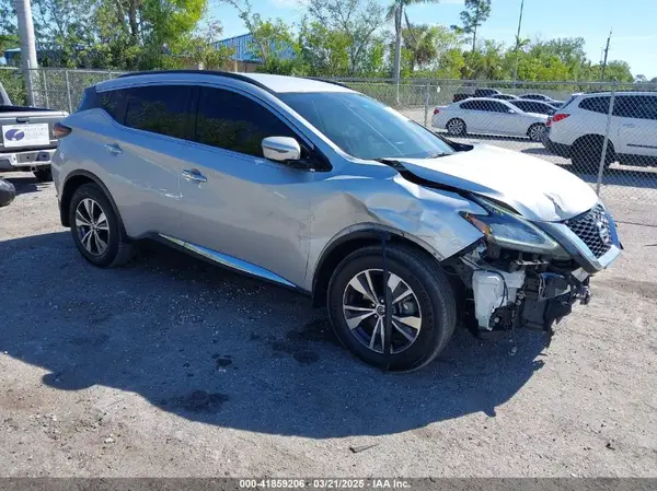 5N1AZ2BJ4MC117043 2021 NISSAN MURANO - Image 1
