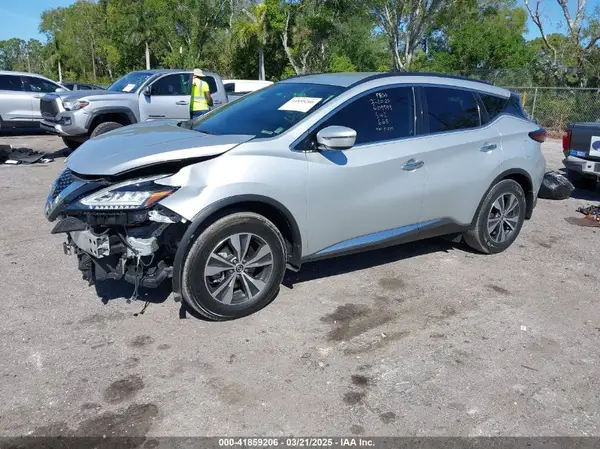 5N1AZ2BJ4MC117043 2021 NISSAN MURANO - Image 2