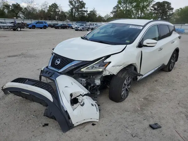 5N1AZ2BJ4MC121383 2021 NISSAN MURANO - Image 1
