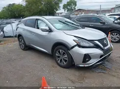 5N1AZ2BJ4MC129404 2021 NISSAN MURANO