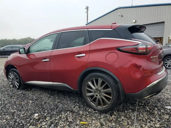 5N1AZ2BJ4MC133209 2021 NISSAN MURANO - Image 2