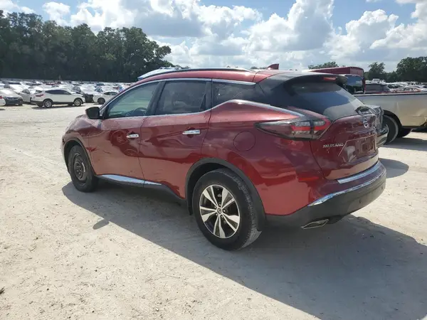 5N1AZ2BJ4MC137292 2021 NISSAN MURANO - Image 2