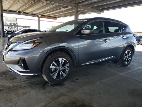 5N1AZ2BJ4MC140869 2021 NISSAN MURANO - Image 1