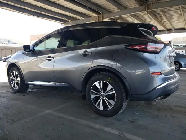 5N1AZ2BJ4MC140869 2021 NISSAN MURANO - Image 2