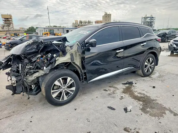 5N1AZ2BJ4MC141682 2021 NISSAN MURANO - Image 1