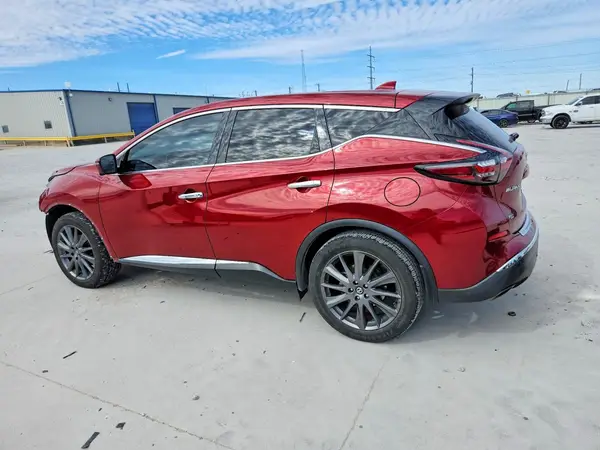 5N1AZ2BJ4MC145313 2021 NISSAN MURANO - Image 2