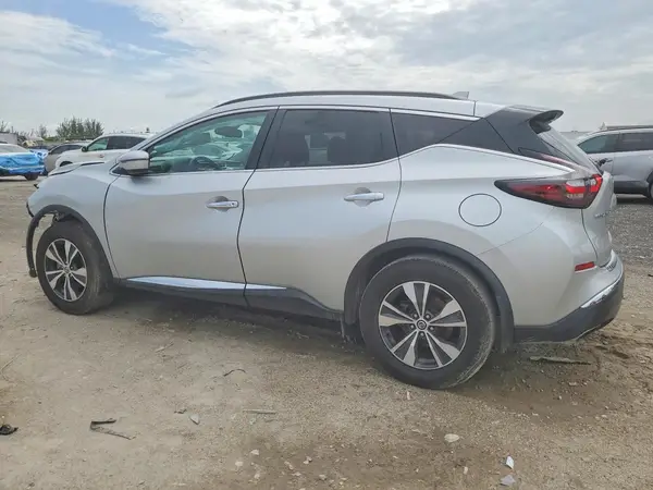 5N1AZ2BJ4NC115889 2022 NISSAN MURANO - Image 2