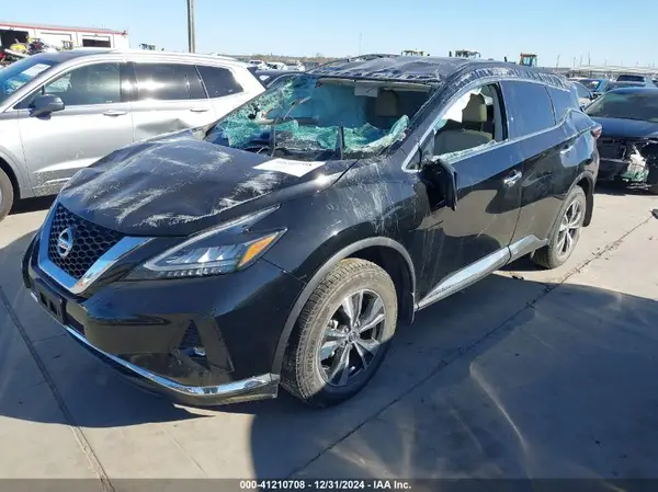 5N1AZ2BJ4NC121479 2022 NISSAN MURANO - Image 2