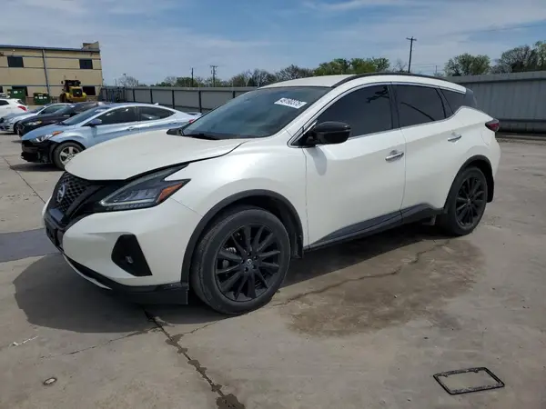 5N1AZ2BJ4NC125001 2022 NISSAN MURANO - Image 1