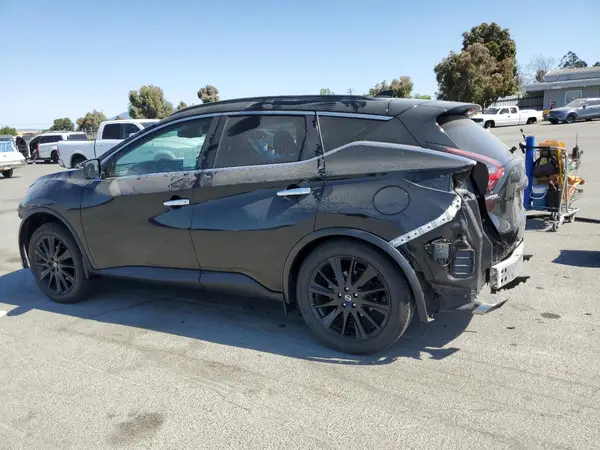 5N1AZ2BJ4NC127766 2022 NISSAN MURANO - Image 2