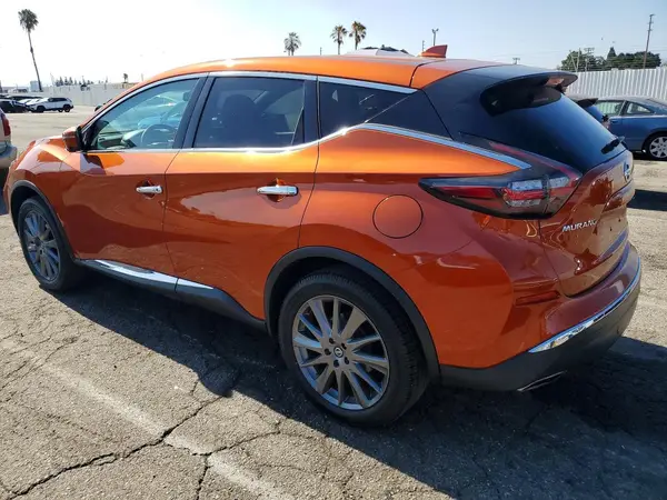 5N1AZ2BJ5MC111302 2021 NISSAN MURANO - Image 2