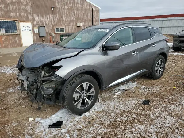 5N1AZ2BJ5MC122283 2021 NISSAN MURANO - Image 1