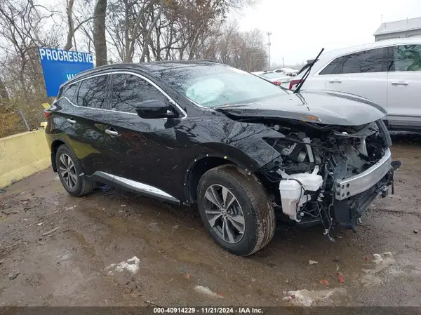 5N1AZ2BJ5MC127256 2021 NISSAN MURANO - Image 1