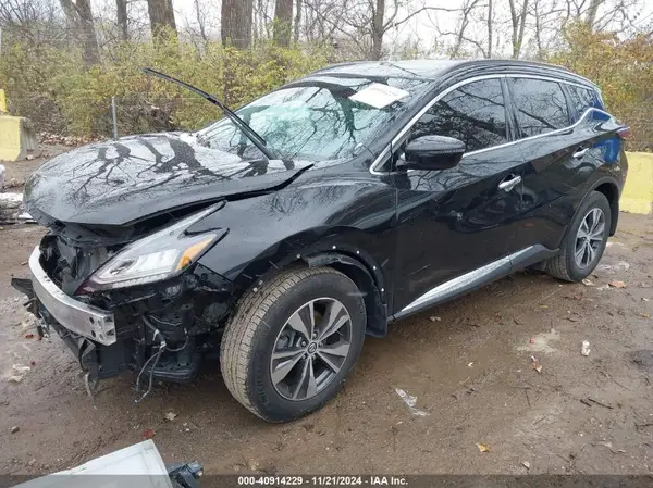5N1AZ2BJ5MC127256 2021 NISSAN MURANO - Image 2