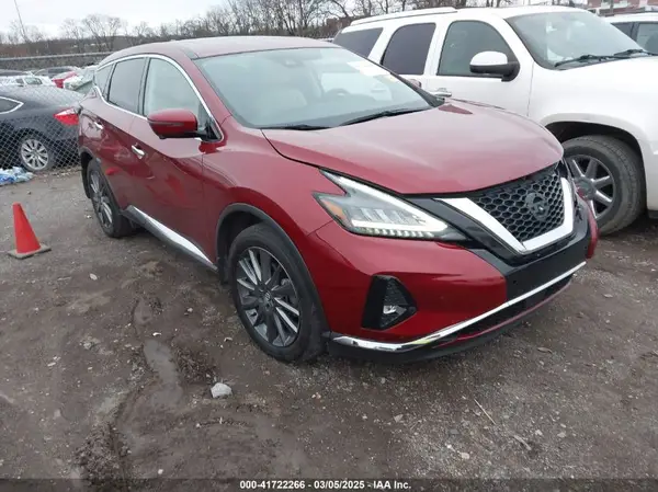 5N1AZ2BJ5MC131534 2021 NISSAN MURANO - Image 1