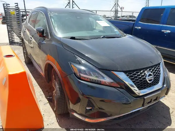 5N1AZ2BJ5MC136426 2021 NISSAN MURANO - Image 1