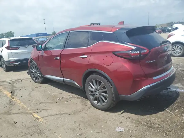 5N1AZ2BJ5MC144686 2021 NISSAN MURANO - Image 2