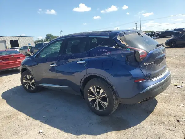 5N1AZ2BJ5NC118042 2022 NISSAN MURANO - Image 2