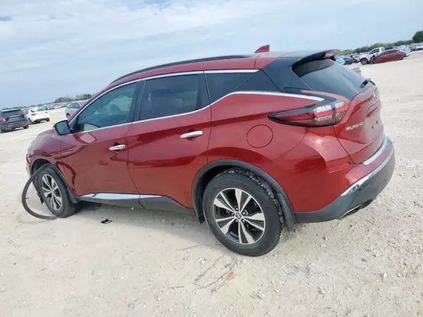 5N1AZ2BJ5NC122477 2022 NISSAN MURANO - Image 2