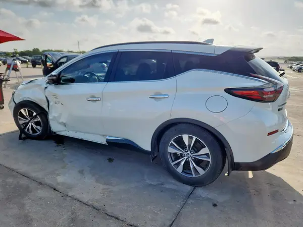 5N1AZ2BJ5NC125153 2022 NISSAN MURANO - Image 2