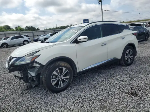 5N1AZ2BJ5NC126738 2022 NISSAN MURANO - Image 1