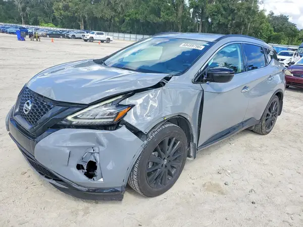 5N1AZ2BJ5NC127680 2022 NISSAN MURANO - Image 1